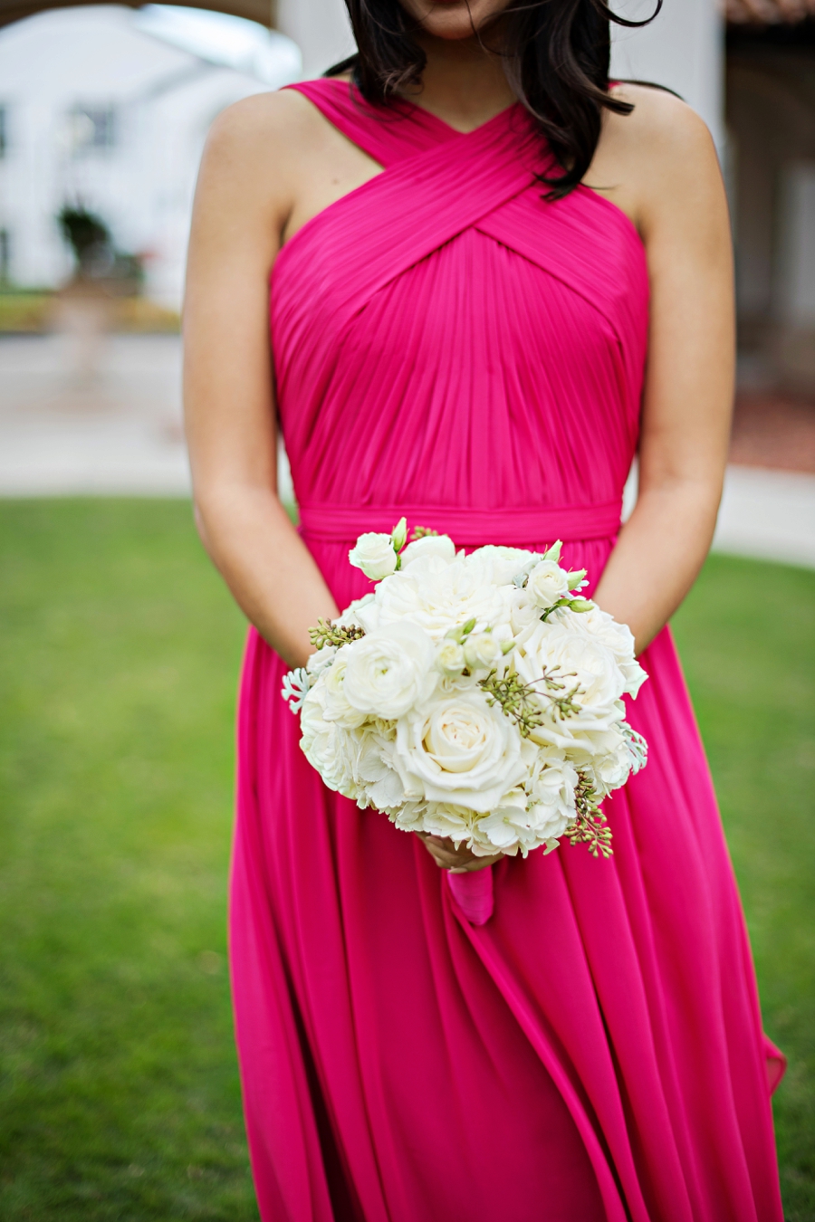 An Elegant Fuchsia Winter Park Wedding via TheELD.com