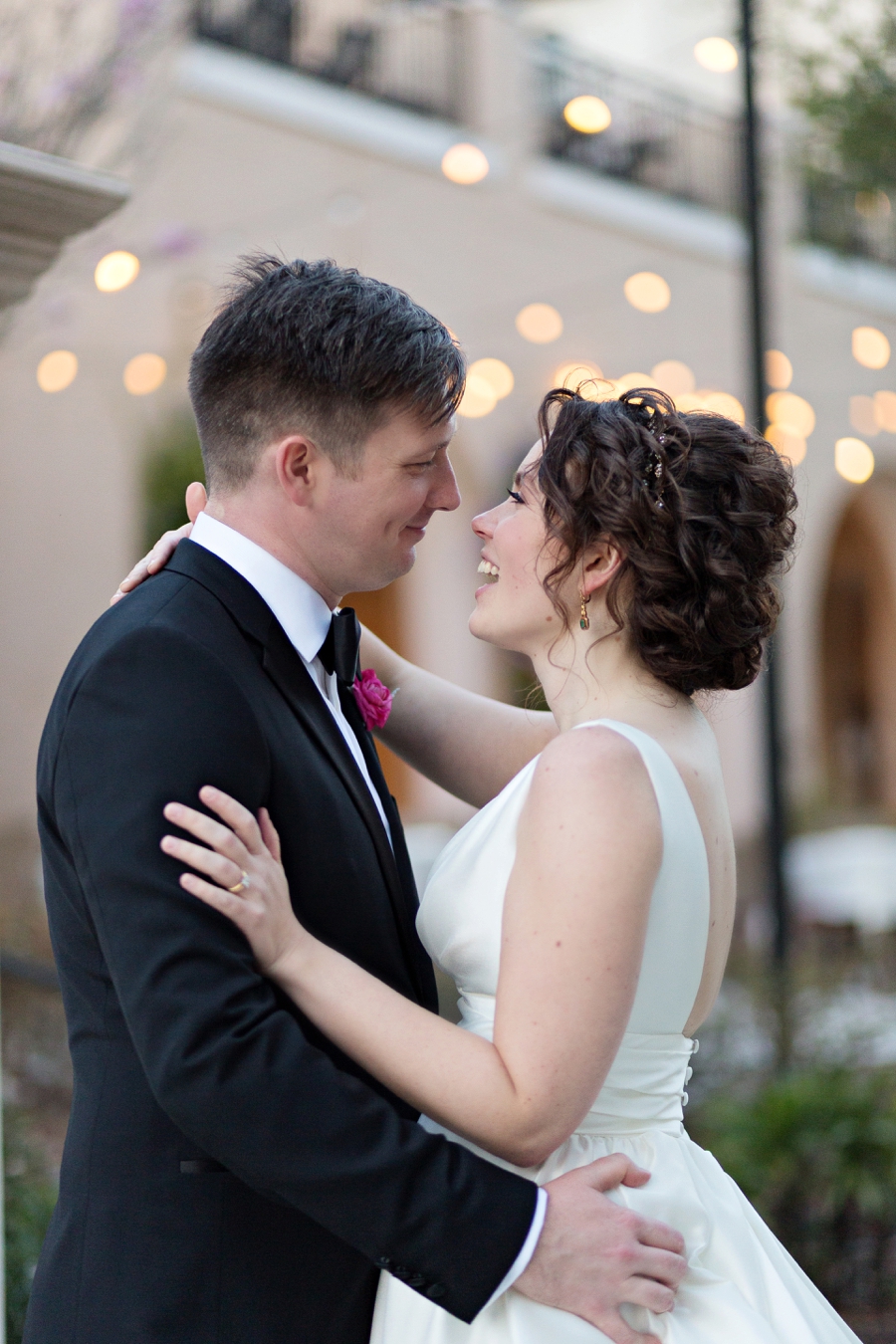 An Elegant Fuchsia Winter Park Wedding via TheELD.com