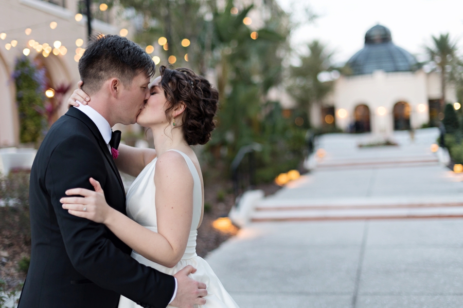 An Elegant Fuchsia Winter Park Wedding via TheELD.com