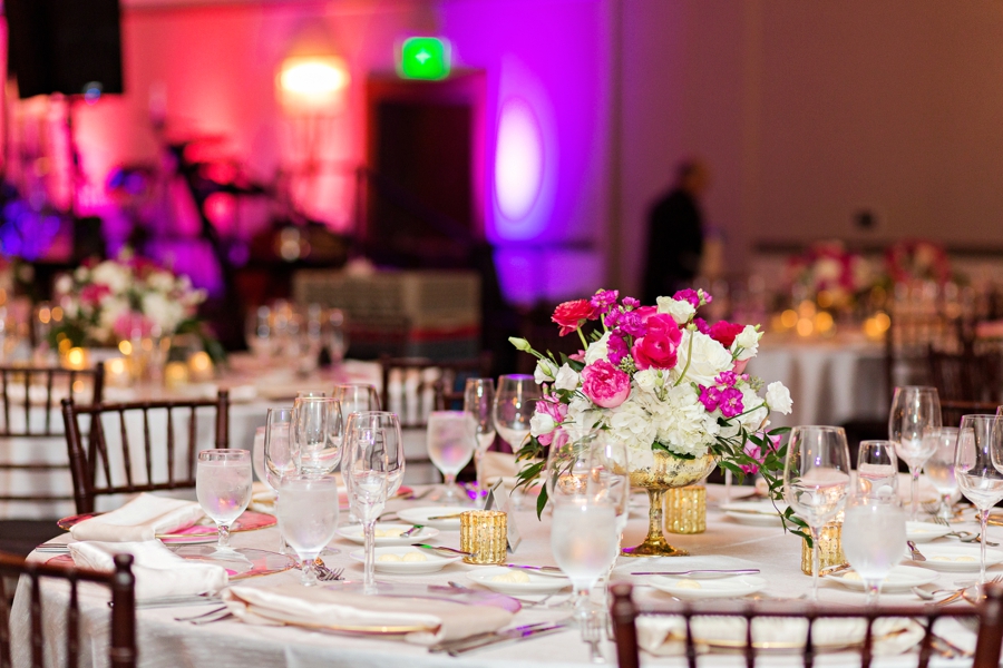 An Elegant Fuchsia Winter Park Wedding via TheELD.com