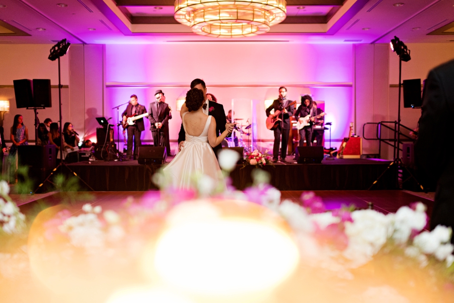 An Elegant Fuchsia Winter Park Wedding via TheELD.com