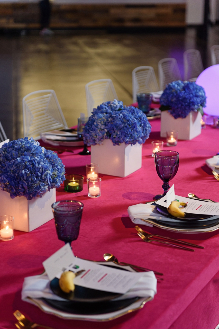 Colorful, Modern Pop Art Inspired Wedding Ideas via TheELD.com