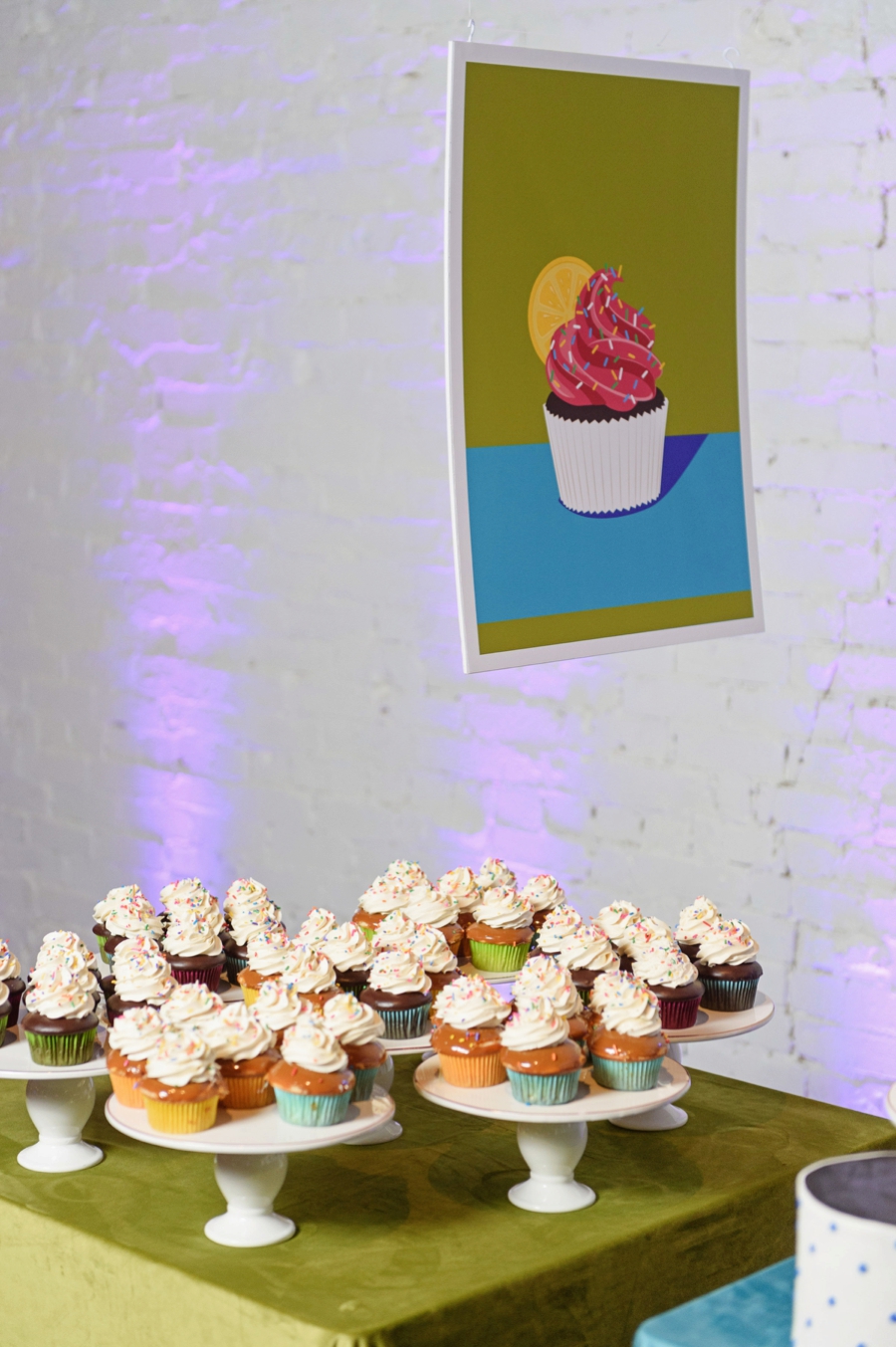 Colorful, Modern Pop Art Inspired Wedding Ideas via TheELD.com