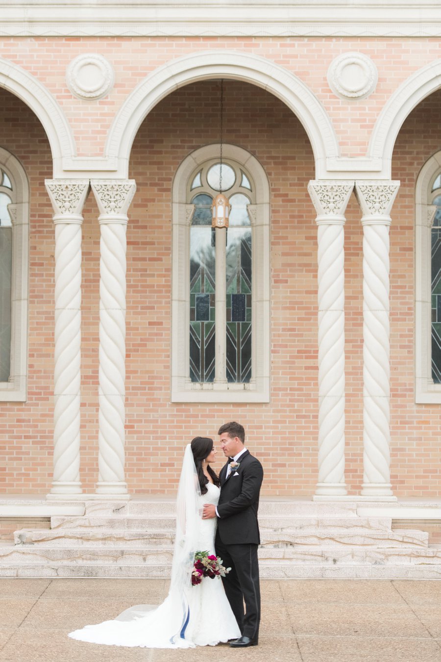 A Jewel toned Elegant Backyard Wedding In Alabama via TheELD.com