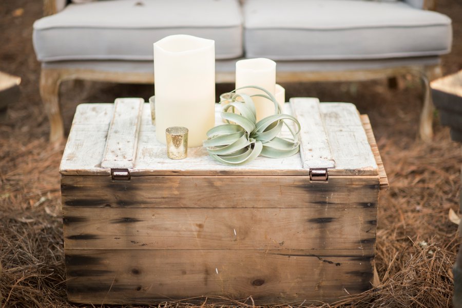 A Jewel toned Elegant Backyard Wedding In Alabama via TheELD.com