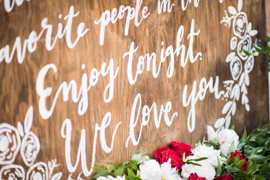 A Jewel toned Elegant Backyard Wedding In Alabama via TheELD.com