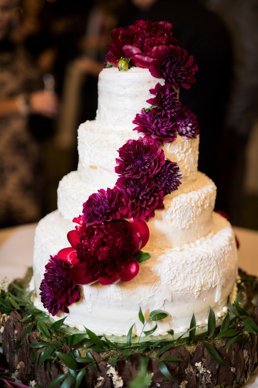 A Jewel toned Elegant Backyard Wedding In Alabama via TheELD.com