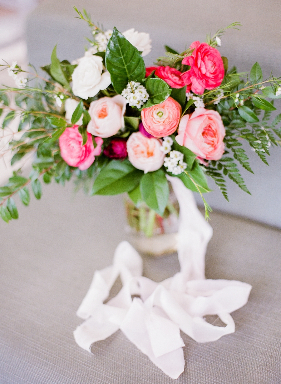 A Colorful Boho California Wedding via TheELD.com