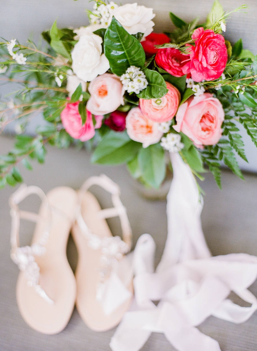 A Colorful Boho California Wedding via TheELD.com