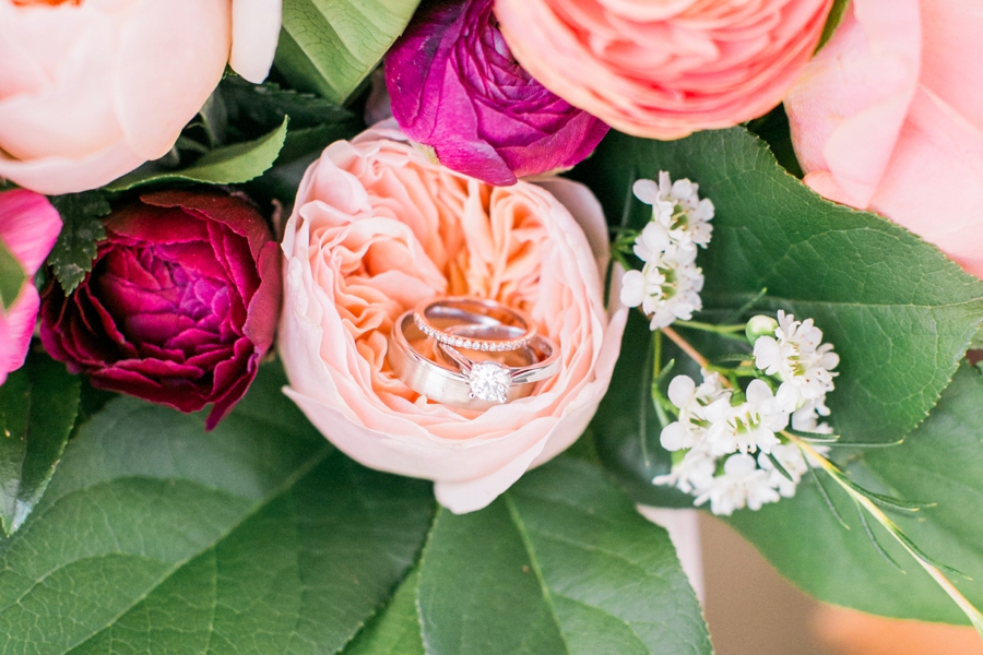 A Colorful Boho California Wedding via TheELD.com