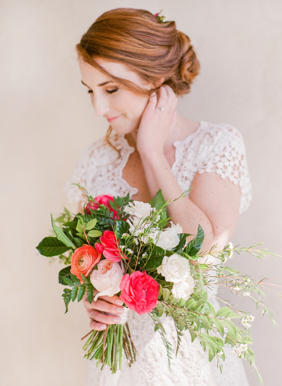 A Colorful Boho California Wedding via TheELD.com