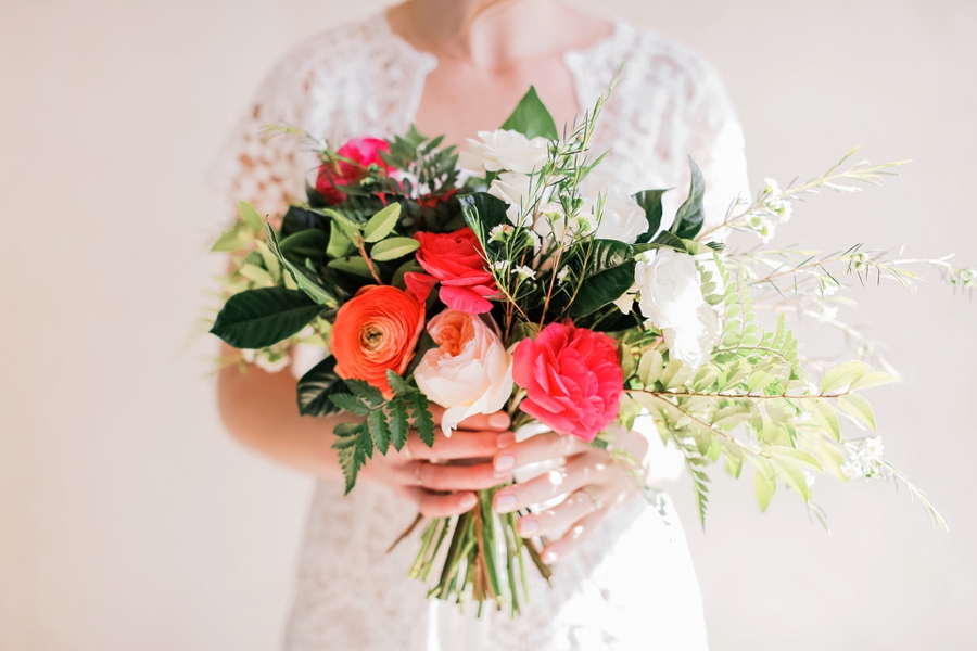 A Colorful Boho California Wedding via TheELD.com