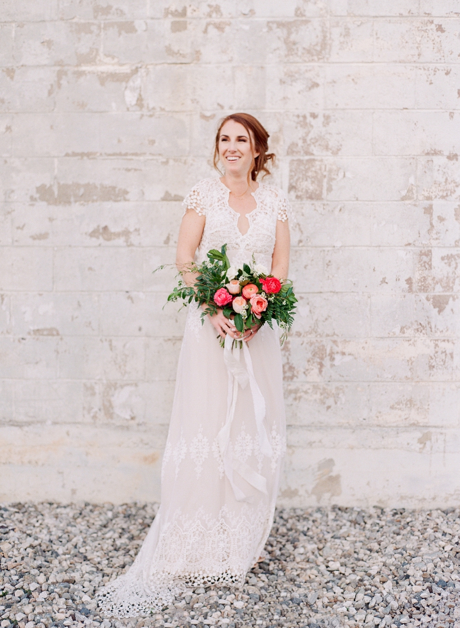 A Colorful Boho California Wedding via TheELD.com