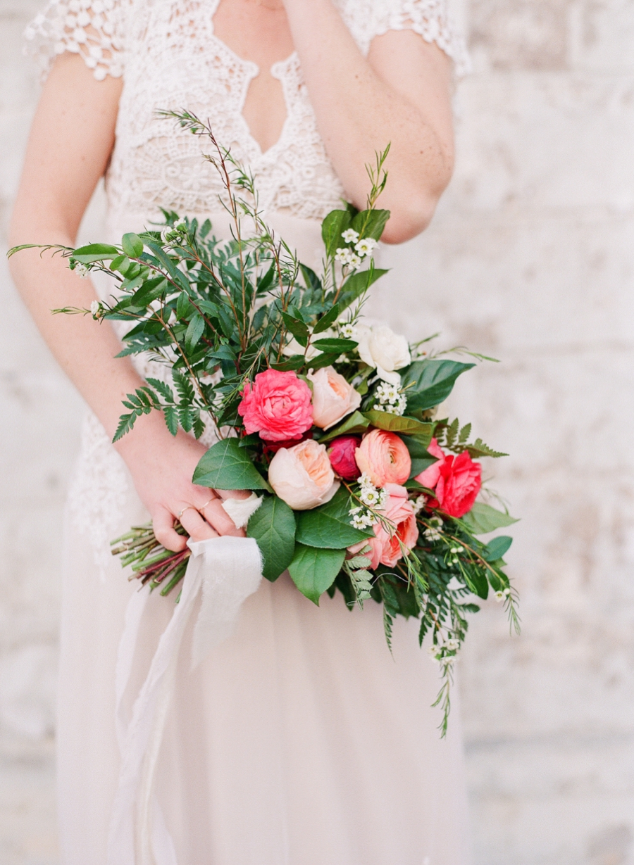 A Colorful Boho California Wedding via TheELD.com