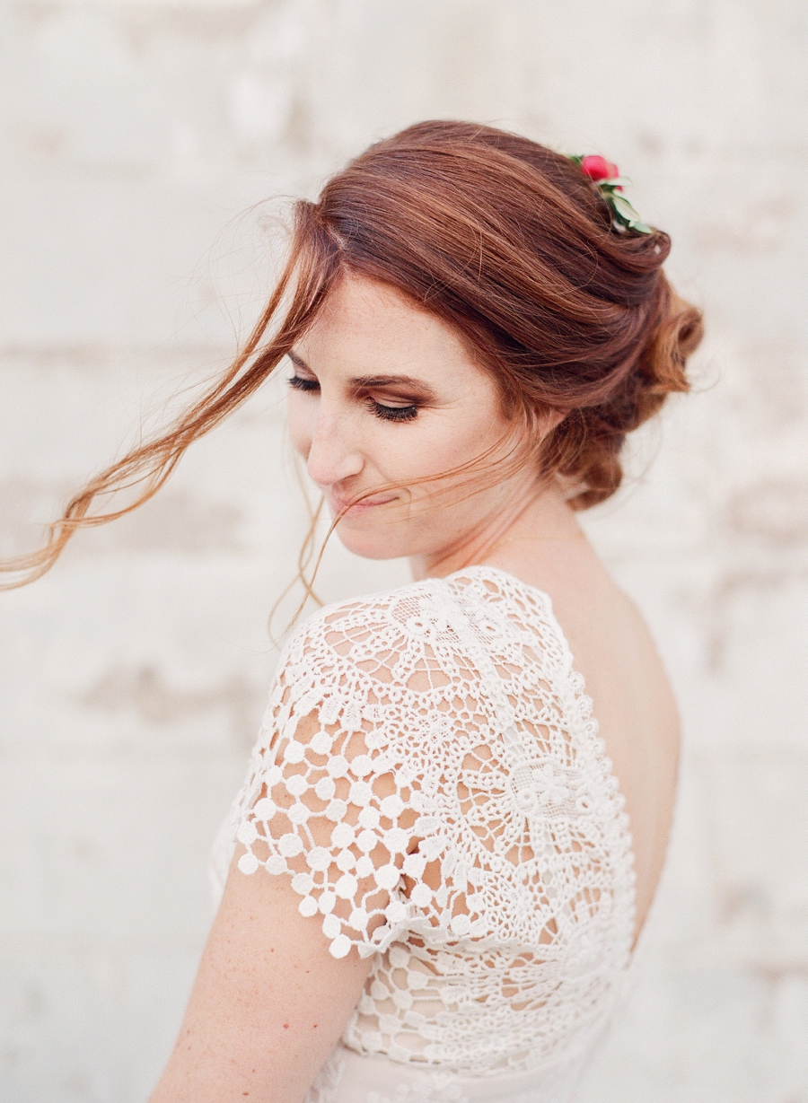 A Colorful Boho California Wedding via TheELD.com