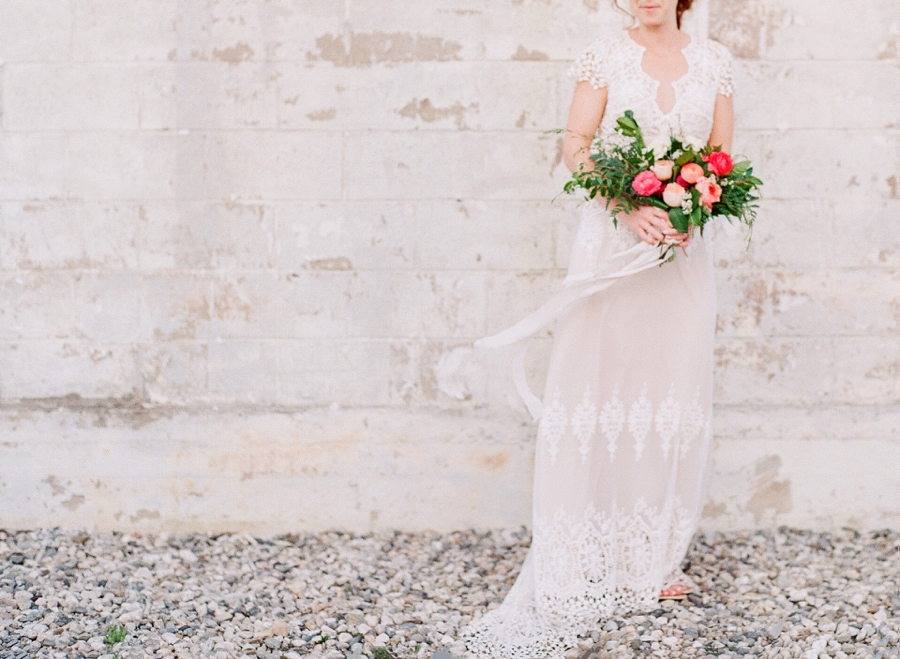 A Colorful Boho California Wedding via TheELD.com