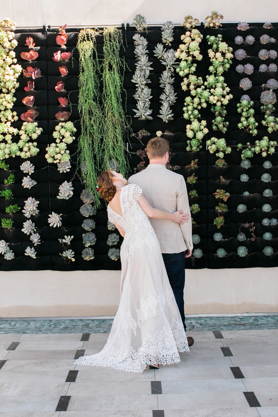 A Colorful Boho California Wedding via TheELD.com