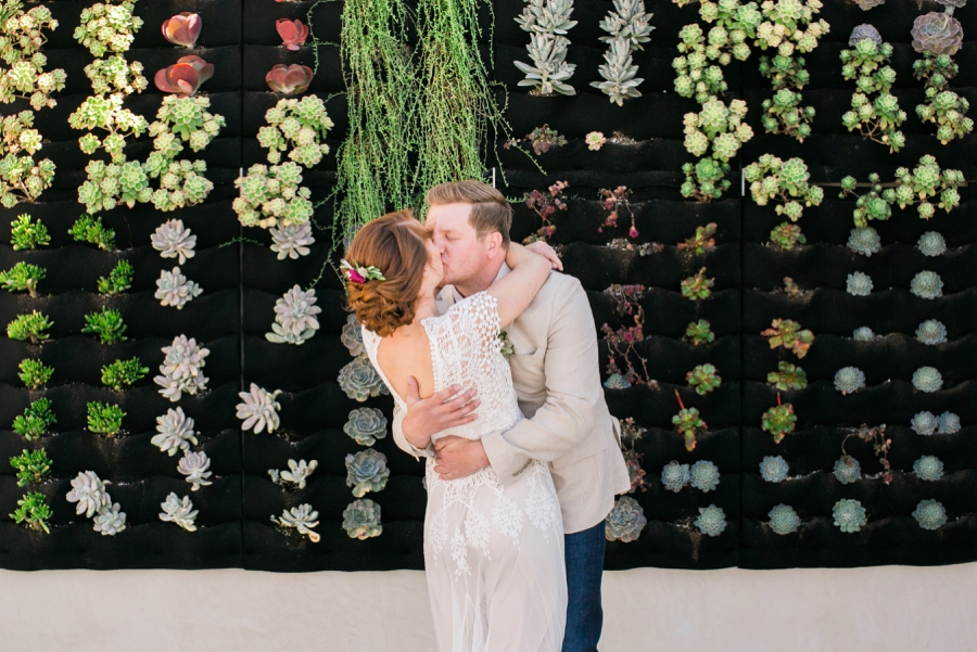 A Colorful Boho California Wedding via TheELD.com