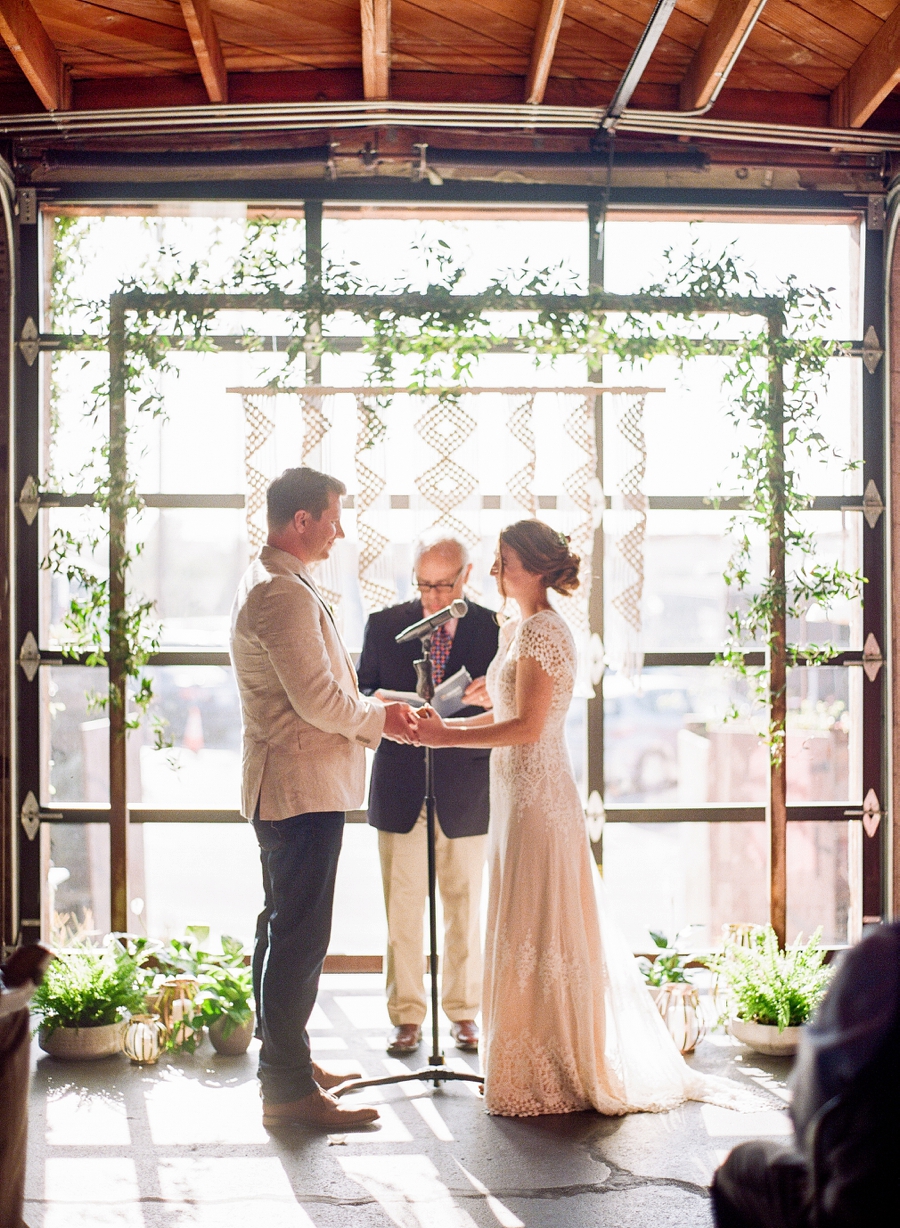 A Colorful Boho California Wedding via TheELD.com