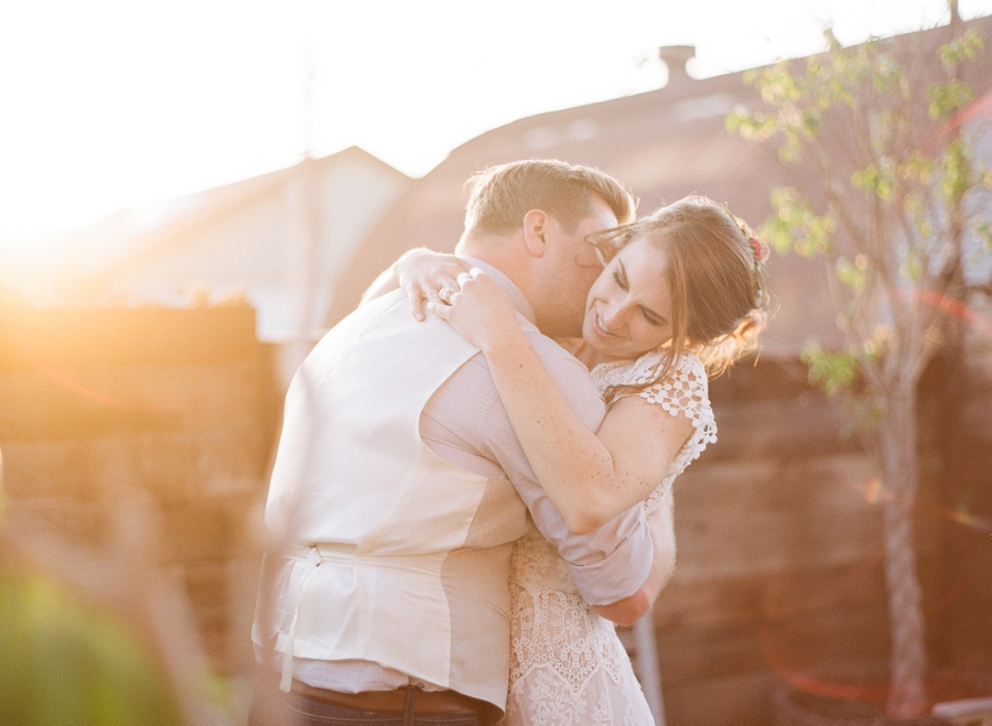 A Colorful Boho California Wedding via TheELD.com