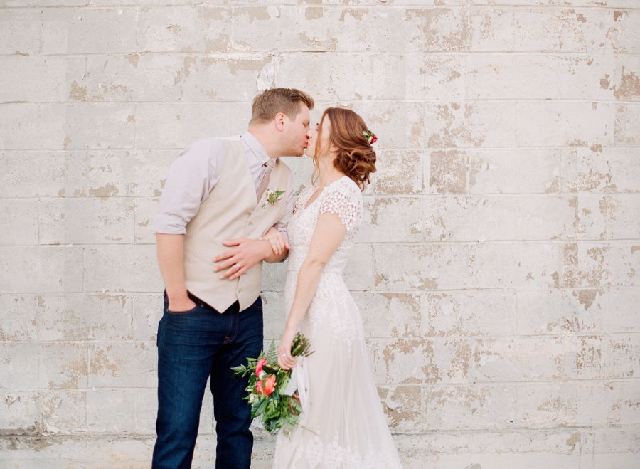 A Colorful Boho California Wedding via TheELD.com