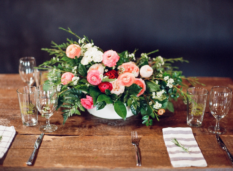 A Colorful Boho California Wedding via TheELD.com