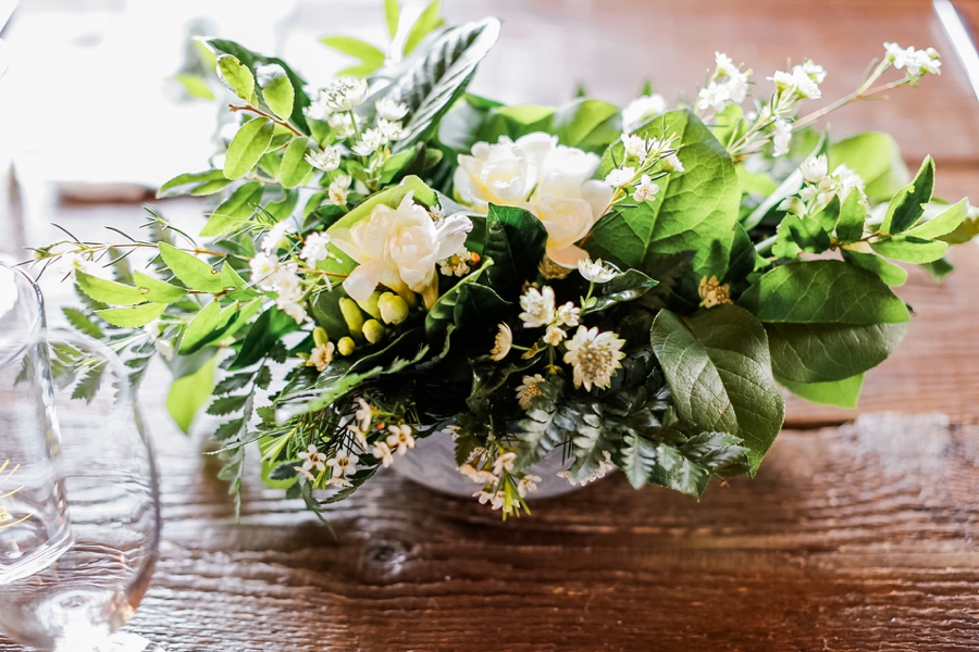 A Colorful Boho California Wedding via TheELD.com