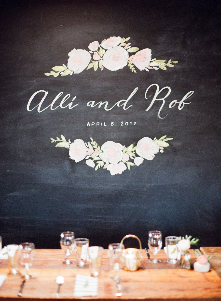 A Colorful Boho California Wedding via TheELD.com