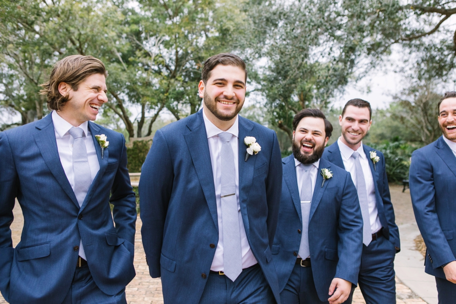 A Navy Garden Inspired Winter Park Wedding via TheELD.com