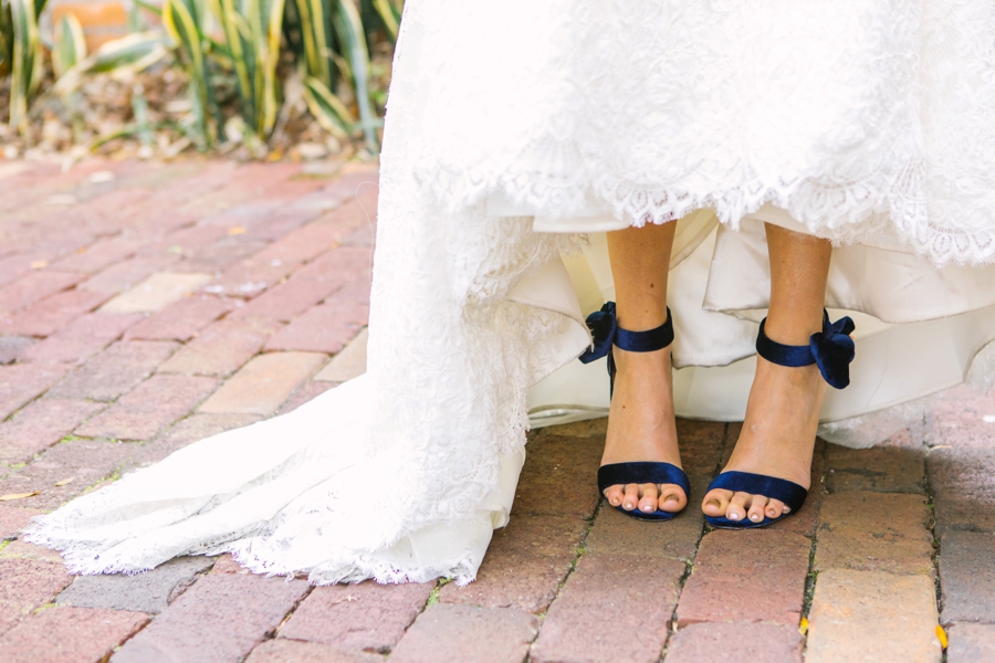 A Navy Garden Inspired Winter Park Wedding | Every Last Detail