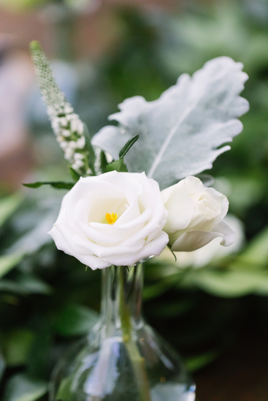 A Navy Garden Inspired Winter Park Wedding via TheELD.com