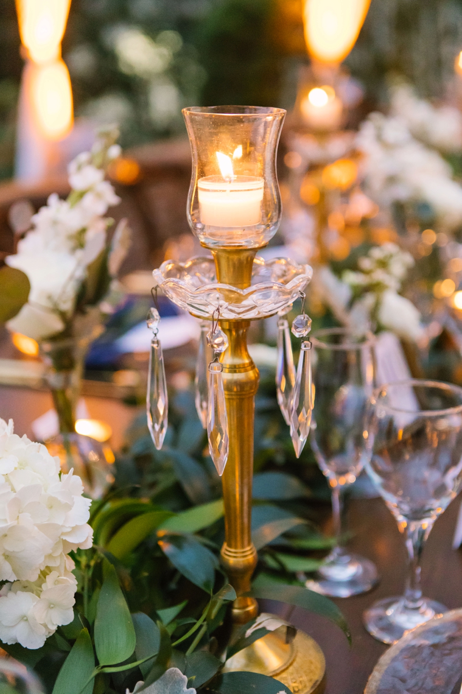 A Navy Garden Inspired Winter Park Wedding via TheELD.com