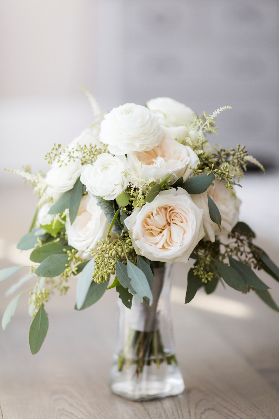 An Elegant Blush Pensacola Wedding via TheELD.com