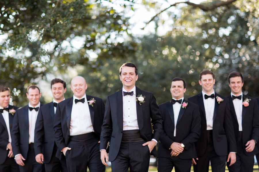 An Elegant Blush Pensacola Wedding via TheELD.com