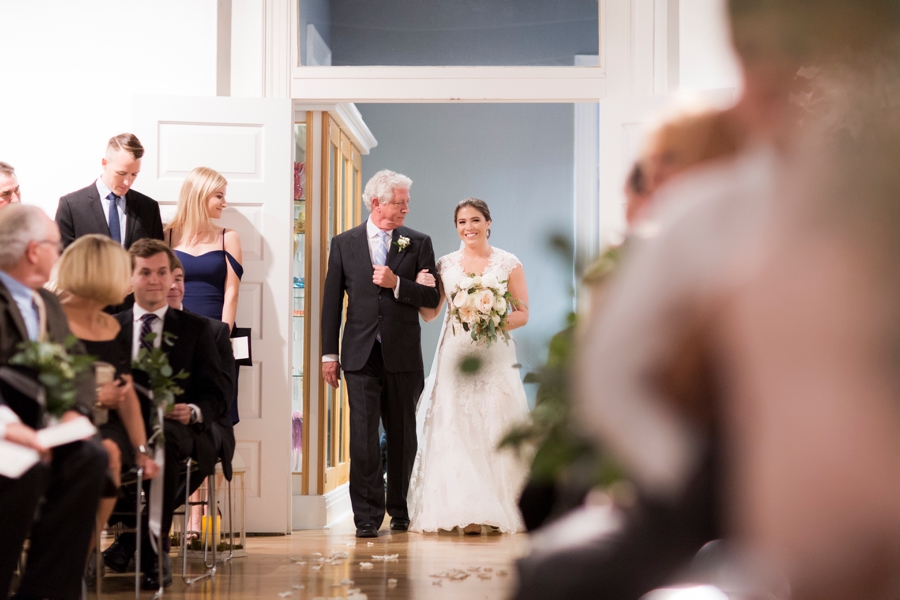 An Elegant Blush Pensacola Wedding via TheELD.com