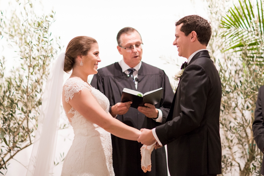 An Elegant Blush Pensacola Wedding via TheELD.com