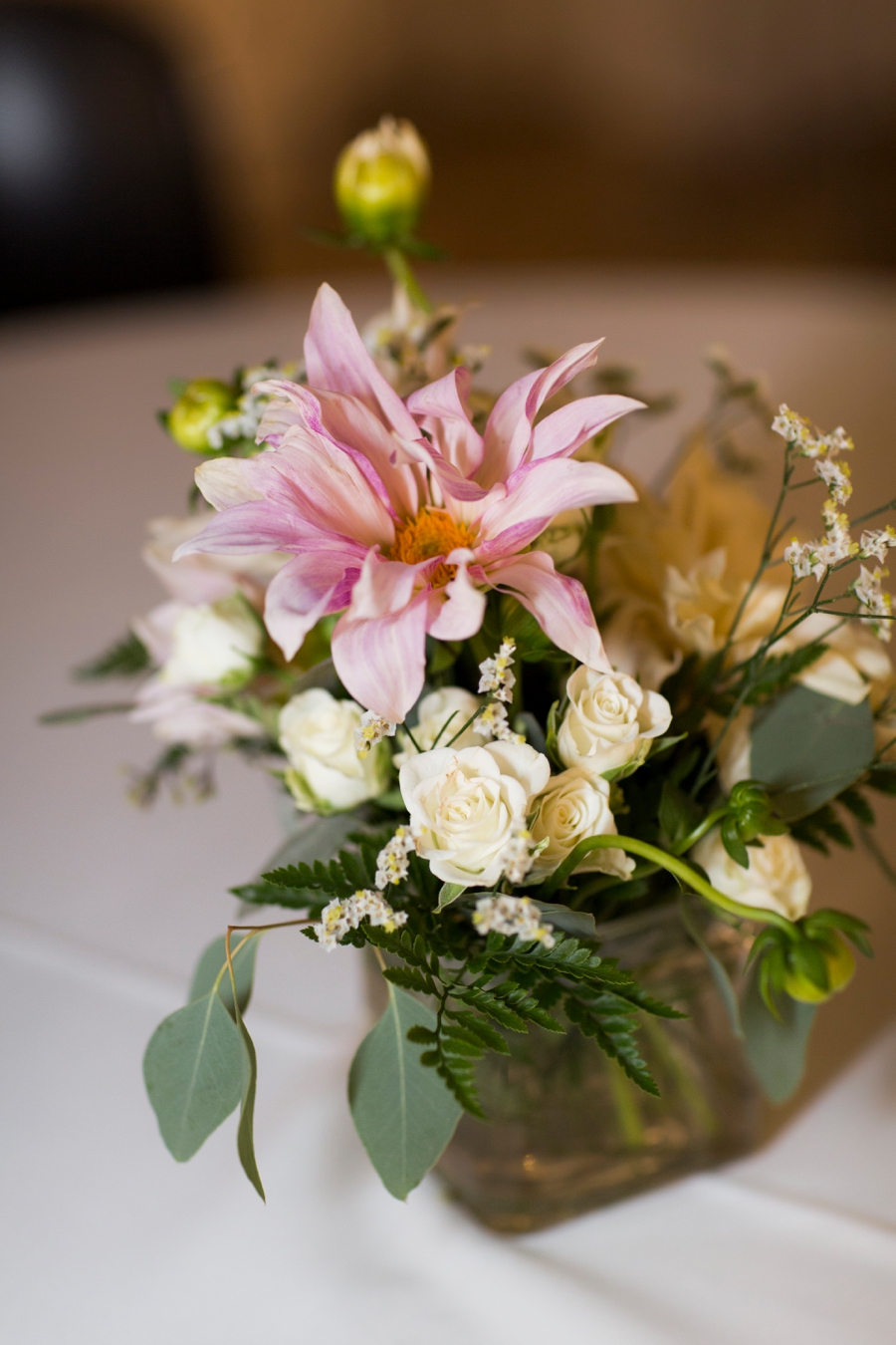 An Elegant Blush Pensacola Wedding via TheELD.com