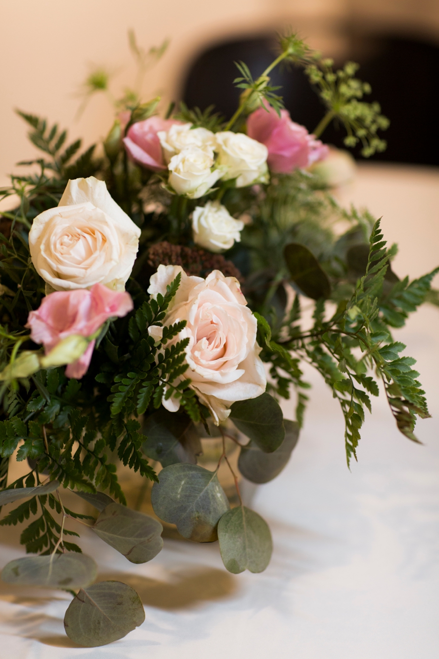 An Elegant Blush Pensacola Wedding via TheELD.com