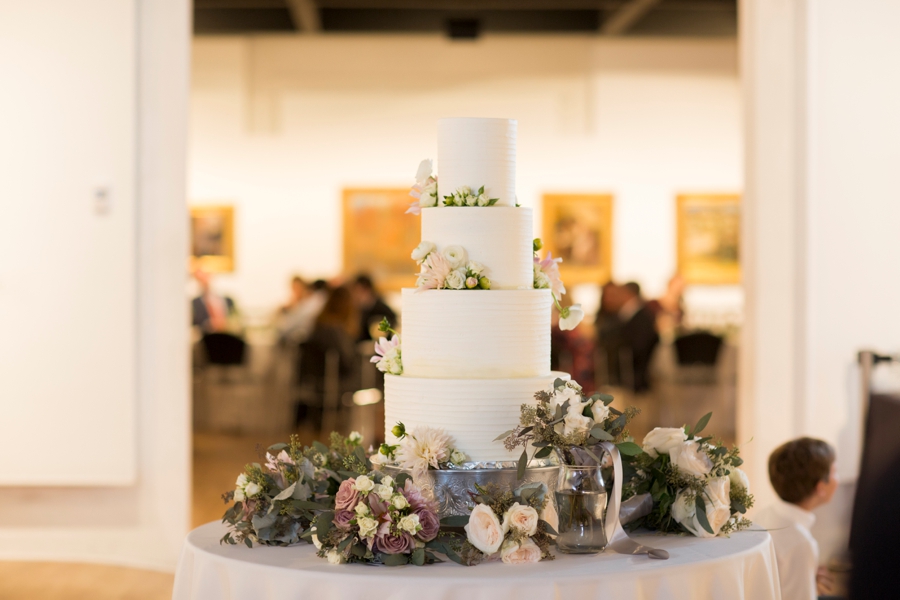 An Elegant Blush Pensacola Wedding via TheELD.com