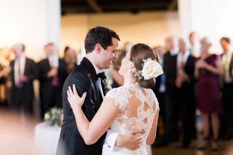 An Elegant Blush Pensacola Wedding via TheELD.com