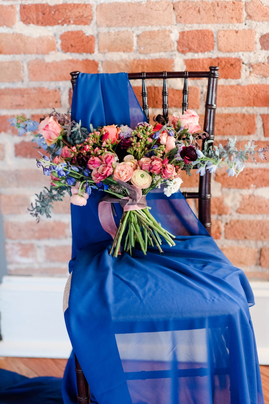 Bold & Colorful Wedding Ideas via TheELD.com