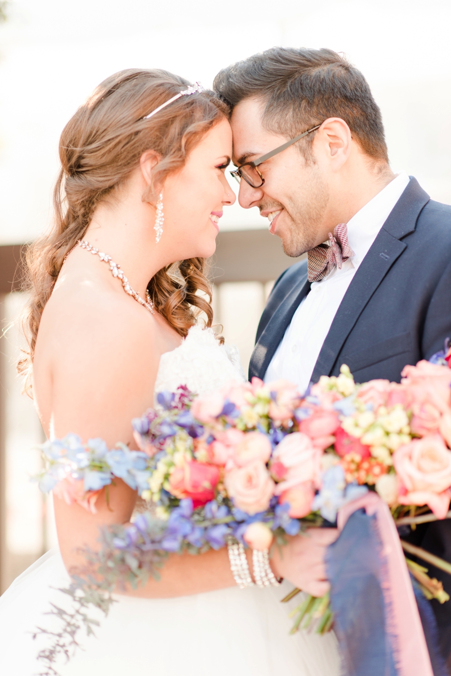 Bold & Colorful Wedding Ideas via TheELD.com