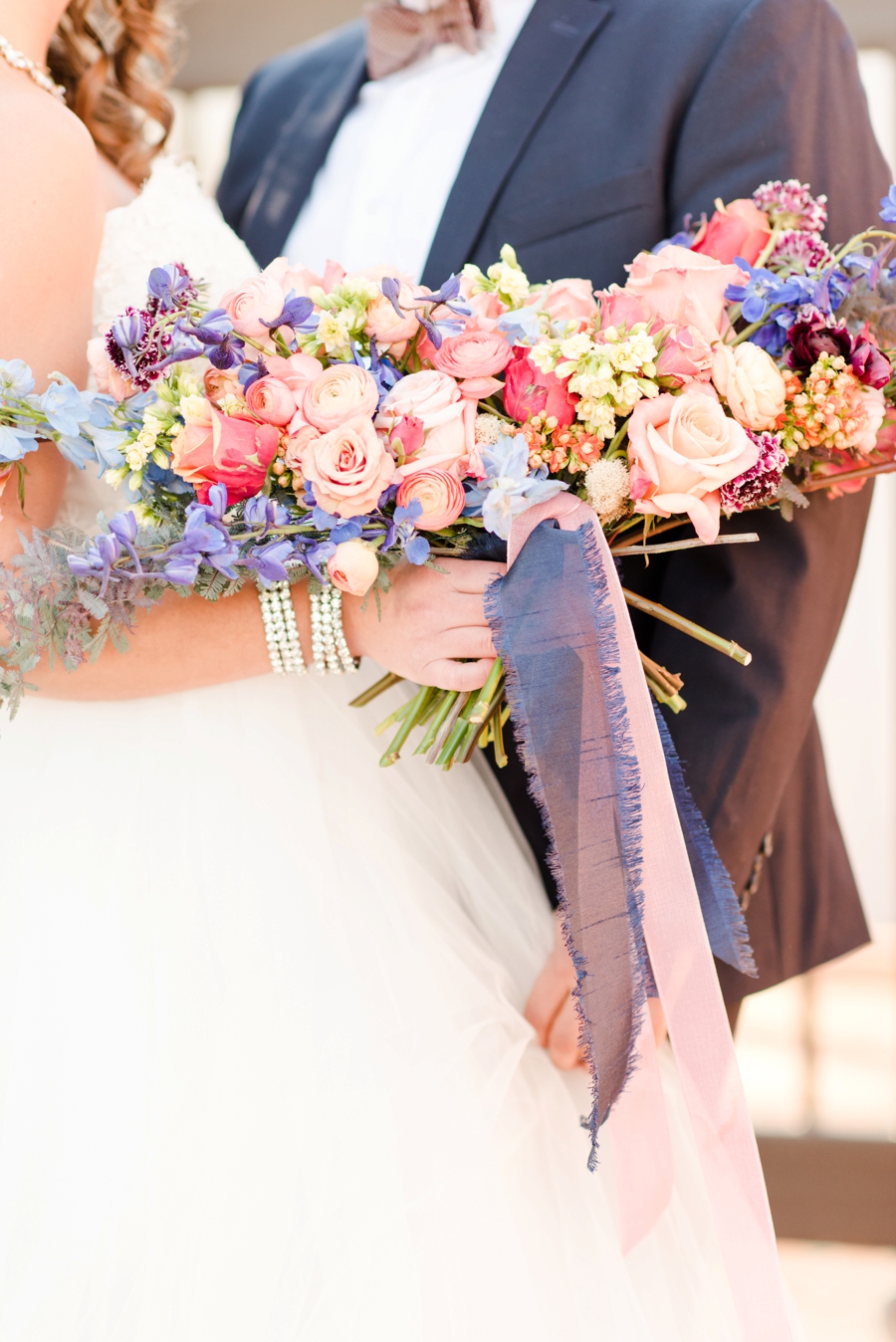 Bold & Colorful Wedding Ideas via TheELD.com