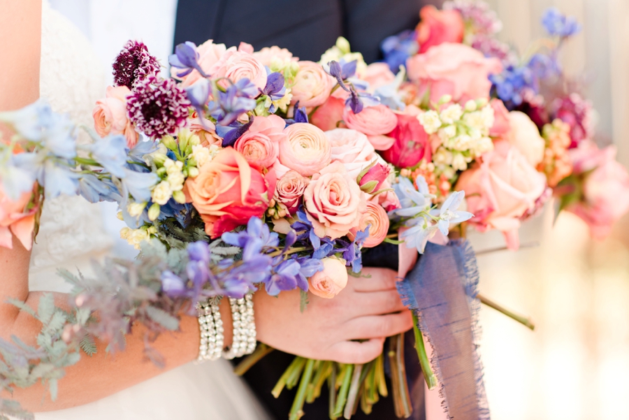 Bold & Colorful Wedding Ideas via TheELD.com