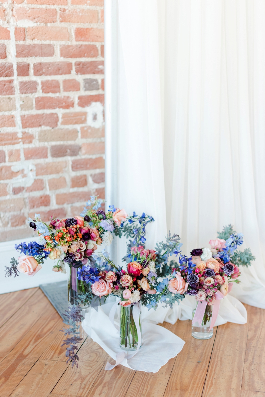 Bold & Colorful Wedding Ideas via TheELD.com