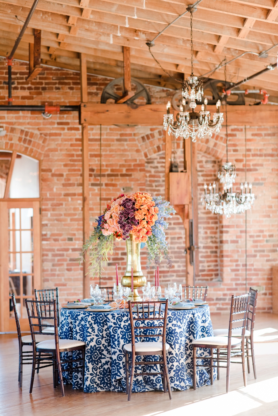 Bold & Colorful Wedding Ideas via TheELD.com