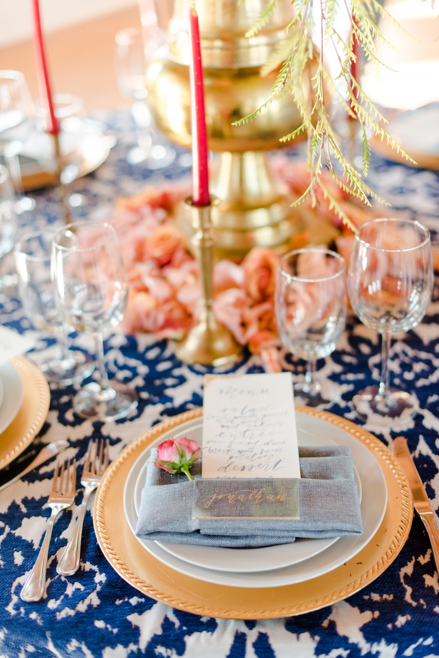 Bold & Colorful Wedding Ideas via TheELD.com