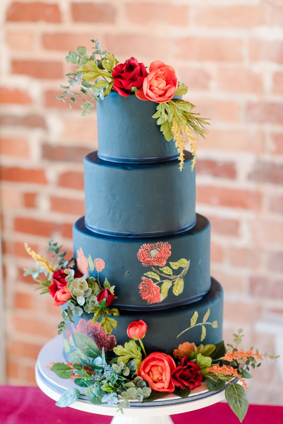 Bold & Colorful Wedding Ideas via TheELD.com