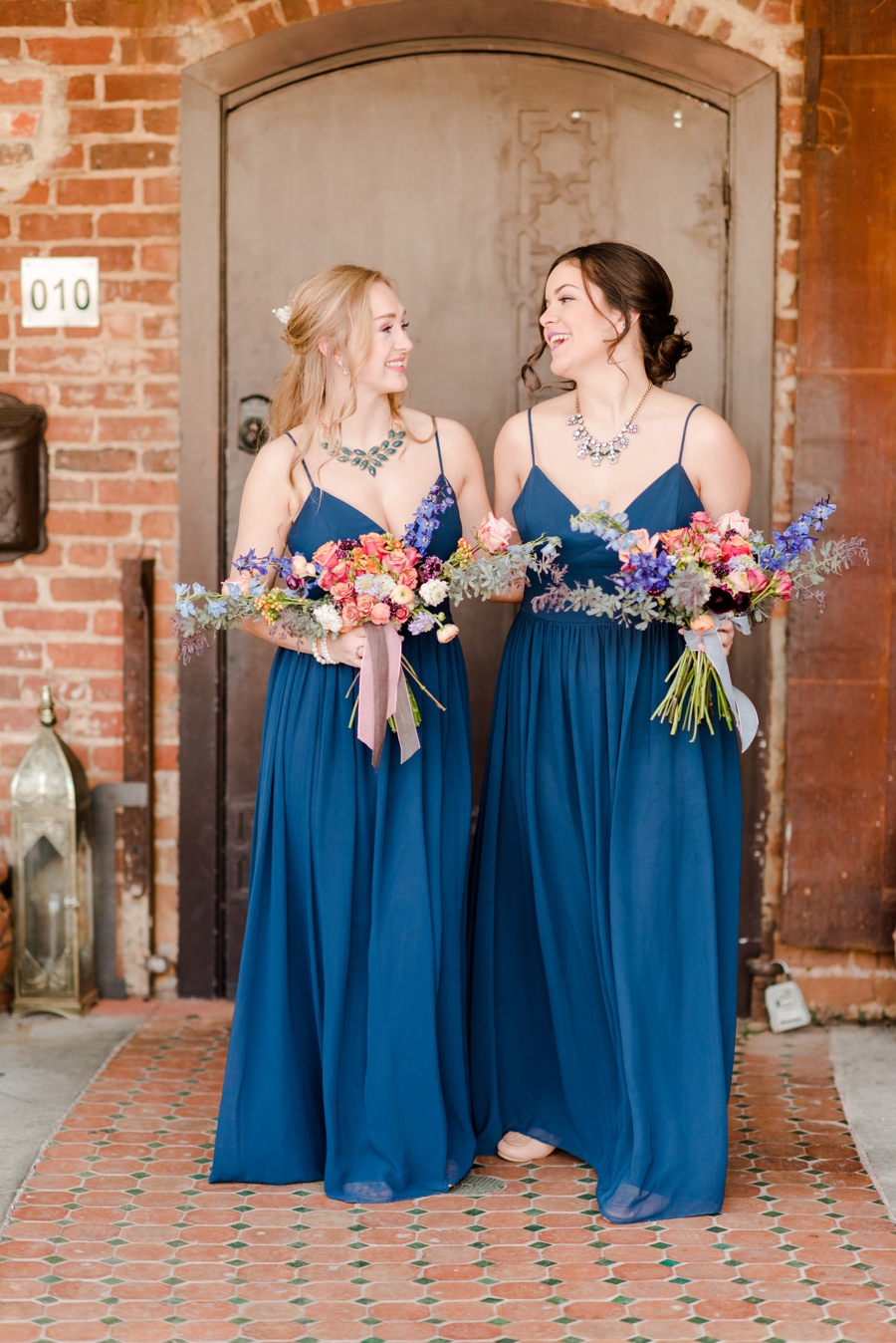 Bold & Colorful Wedding Ideas via TheELD.com