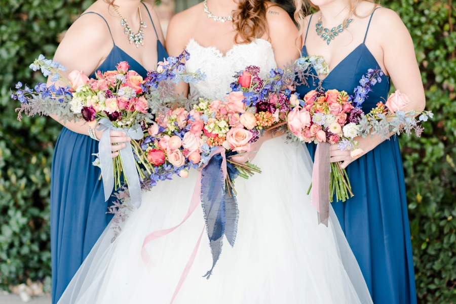 Bold & Colorful Wedding Ideas via TheELD.com